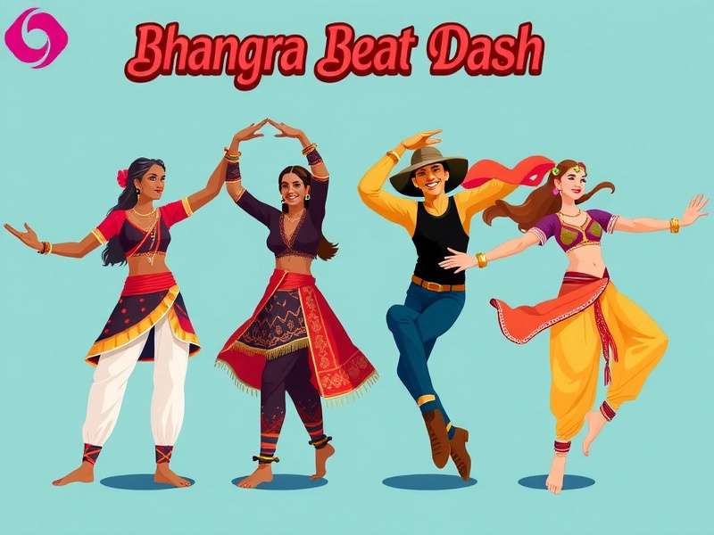 Bhangra Beat Dash Localization Efforts Bhangra Beat Dash regional versions showing different cultural elements